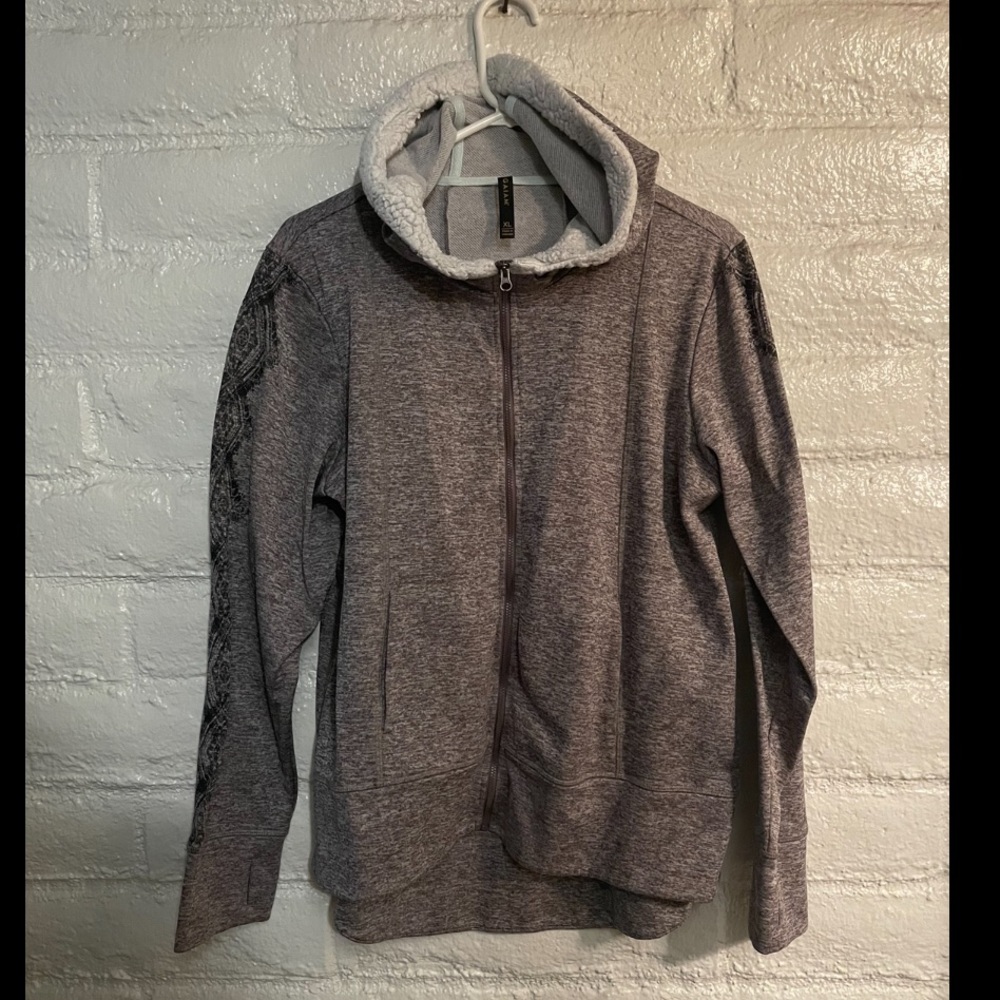 Gaiam Sherpa Yoga Hoodie
